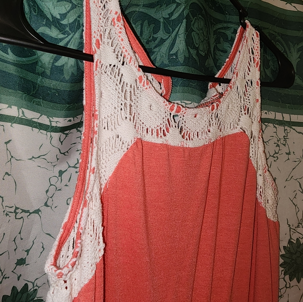 Xhilaration coral dress